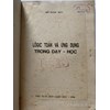 Logic toán và ứng dụng trong dạy - học 