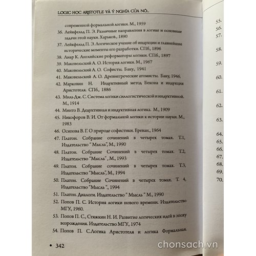 Logic học Aristotle và ý nghĩa của nó trong sự phát triển của logic hình thức truyền thống 