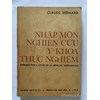 Nhập môn nghiên cứu y khoa thực nghiệm 