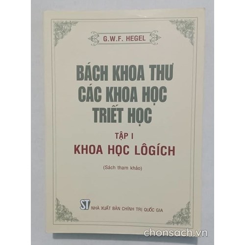 Khoa học Lôgích (1)
