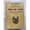 Khoa học Lôgíc (2)