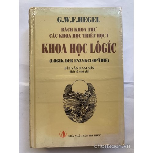 Khoa học Lôgíc (2)