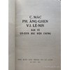C.Mác, Ph.Ăng-ghen, V.I.Lê-nin bàn về Lô-gích học biện chứng 