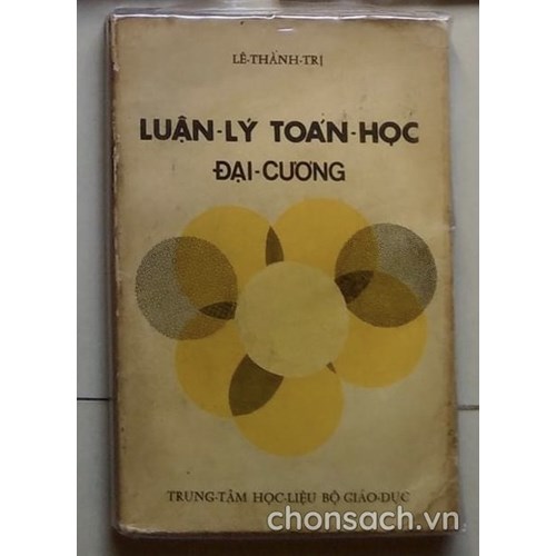 Luận lý toán học đại cương 