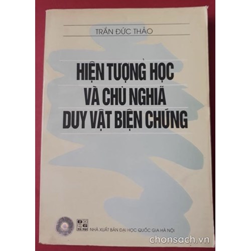 Hiện tượng học và chủ nghĩa duy vật biện chứng 