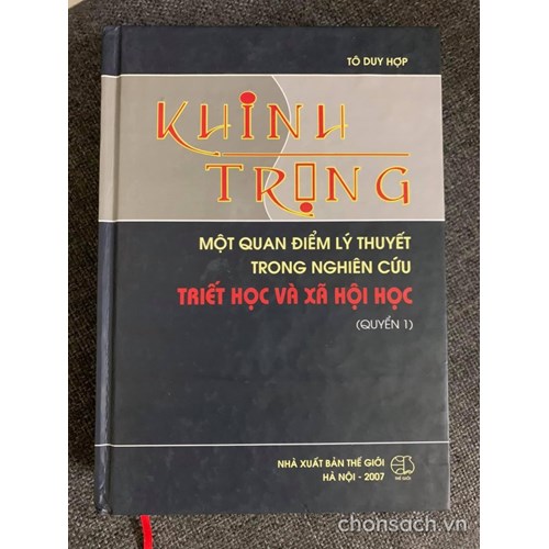 Khinh - Trọng 