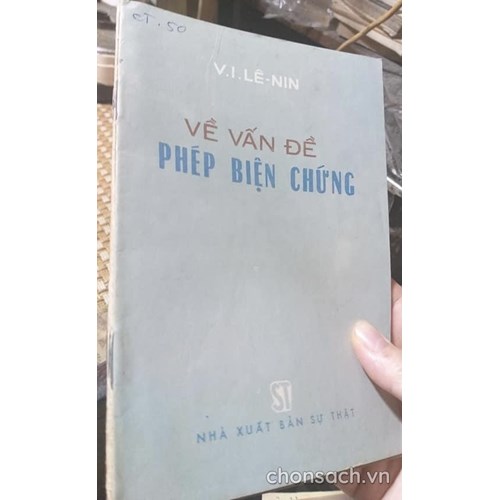 Về vấn đề Phép biện chứng 