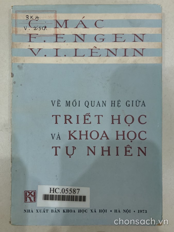 Về mối quan hệ giữa Triết học và Khoa học tự nhiên 
