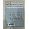 Về mối quan hệ giữa Triết học và Khoa học tự nhiên 