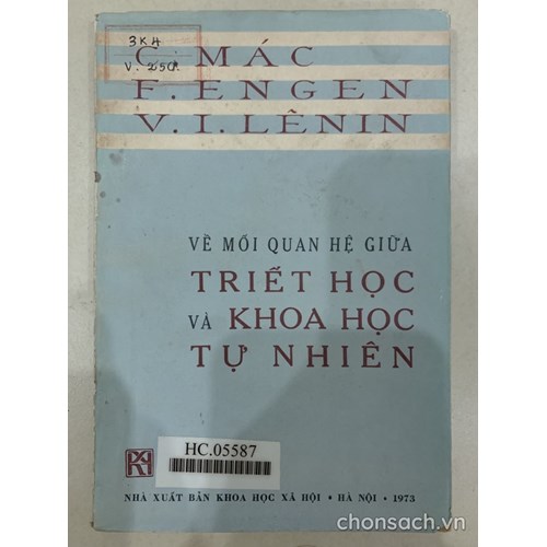 Về mối quan hệ giữa Triết học và Khoa học tự nhiên 