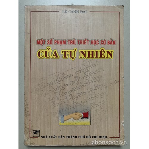 Một số phạm trù triết học cơ bản của tự nhiên 