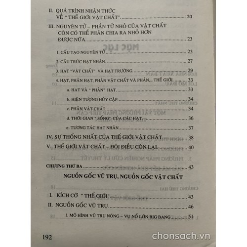 Một số phạm trù triết học cơ bản của tự nhiên 
