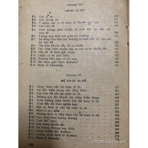 Đại cương logic toán 
