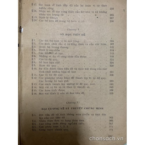 Đại cương logic toán 