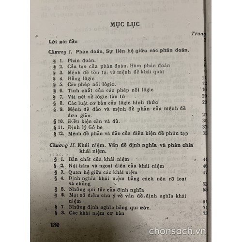 Mấy vấn đề logic trong giảng dạy toán học 