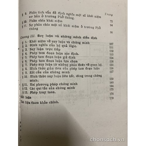 Mấy vấn đề logic trong giảng dạy toán học 