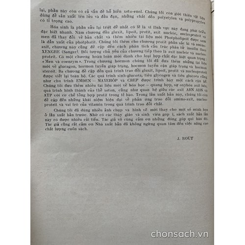 Hoá học thế kỷ XX 