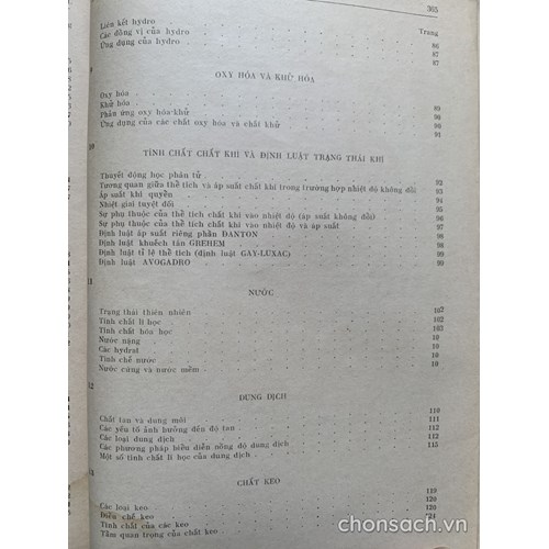 Hoá học thế kỷ XX 