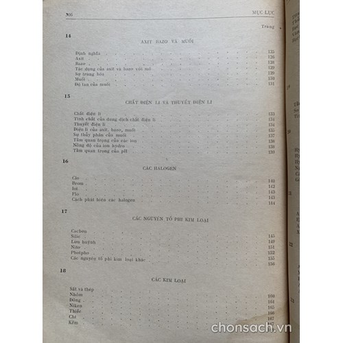 Hoá học thế kỷ XX 