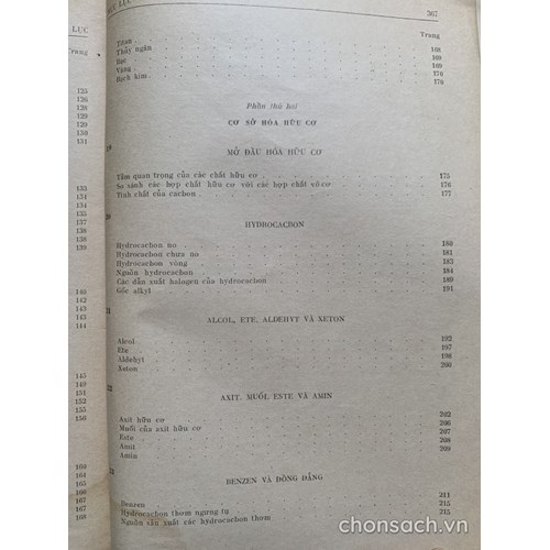 Hoá học thế kỷ XX 