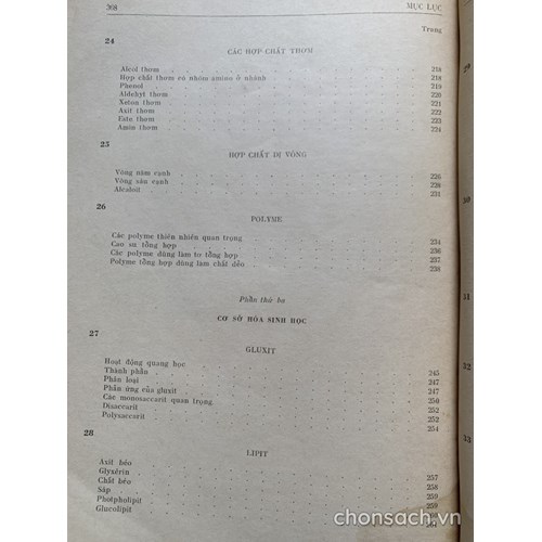 Hoá học thế kỷ XX 