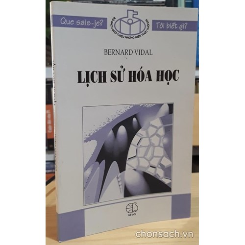 Lịch sử Hoá học (2)