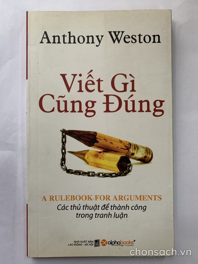 Viết gì cũng đúng 