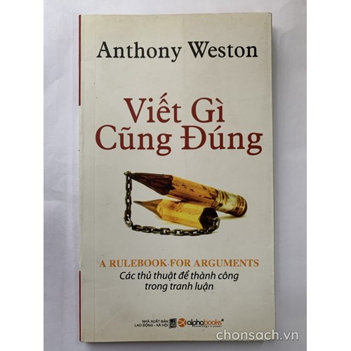 Viết gì cũng đúng 
