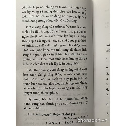Viết gì cũng đúng 
