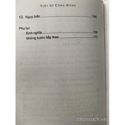 Viết gì cũng đúng 