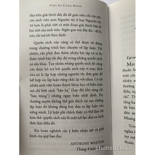 Viết gì cũng đúng 