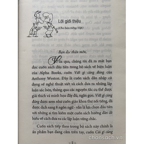 Cãi gì cũng thắng 