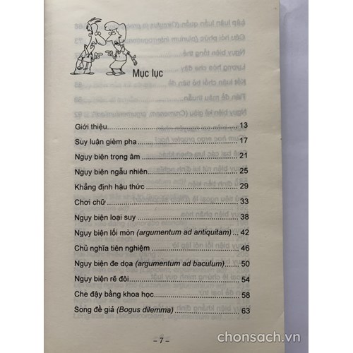 Cãi gì cũng thắng 