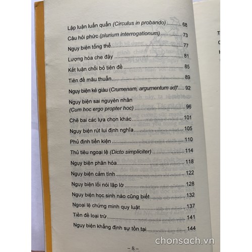 Cãi gì cũng thắng 