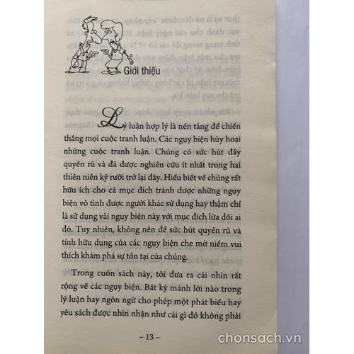 Cãi gì cũng thắng 