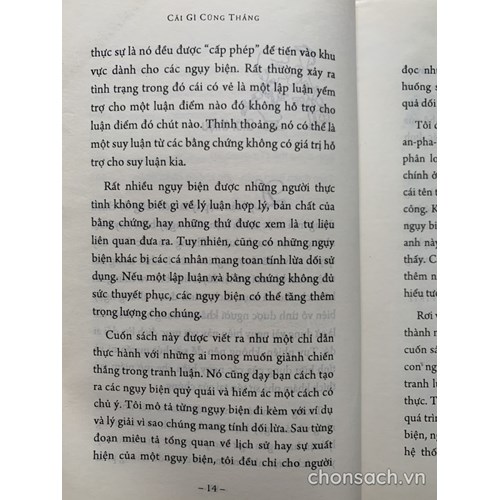 Cãi gì cũng thắng 