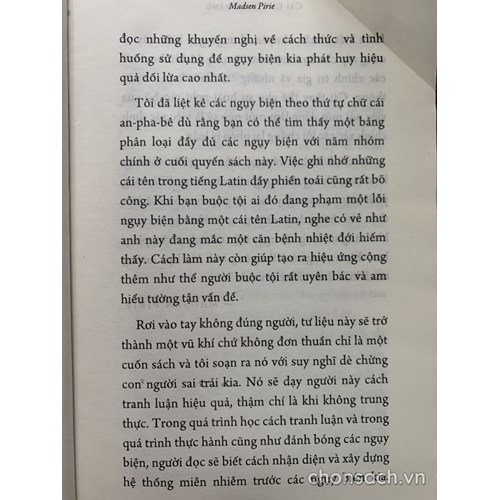 Cãi gì cũng thắng 