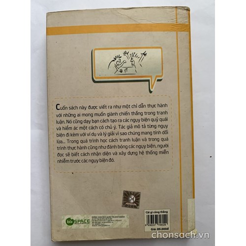 Cãi gì cũng thắng 
