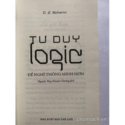 Tư duy logic (2)