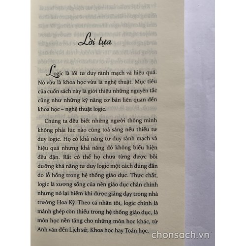 Tư duy logic (2)