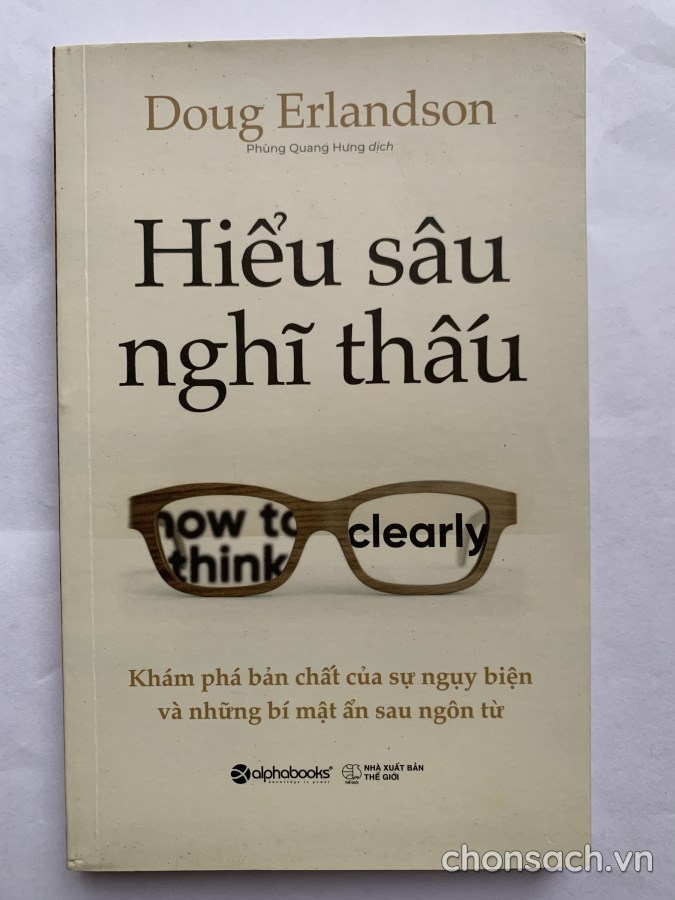 Hiểu sâu nghĩ thấu 