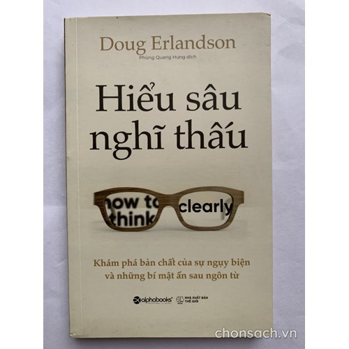 Hiểu sâu nghĩ thấu 