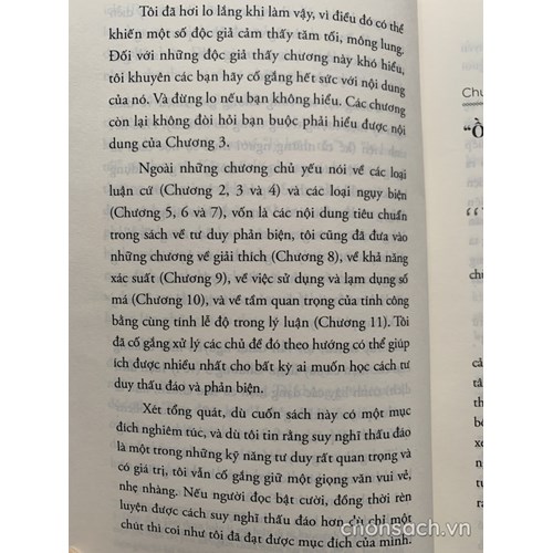 Hiểu sâu nghĩ thấu 