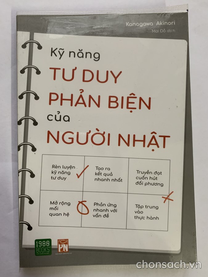 Kỹ năng tư duy phản biện của người Nhật 