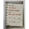Kỹ năng tư duy phản biện của người Nhật 