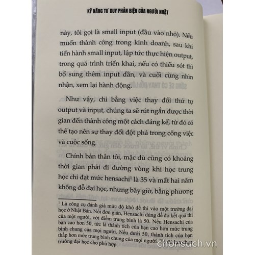 Kỹ năng tư duy phản biện của người Nhật 