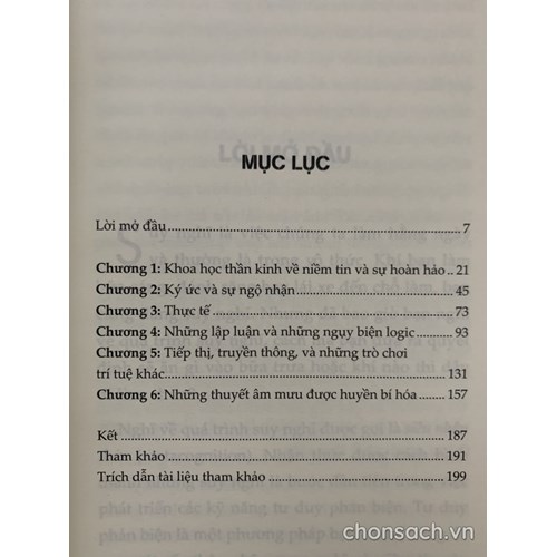 Rèn luyện tư duy phản biện 