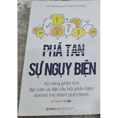 Phá tan sự nguỵ biện 