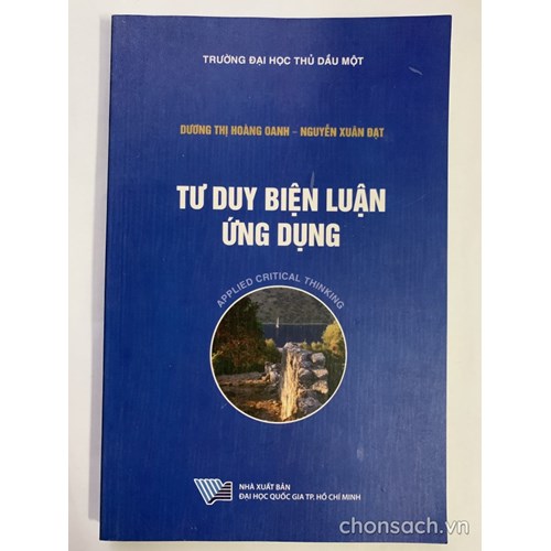 Tư duy biện luận ứng dụng 