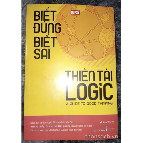 Biết đúng biết sai- Thiên tài logic 